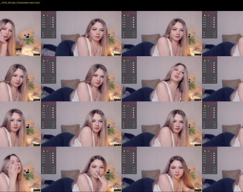 small_blondee — 8 minute Chaturbate female cam show recording, 720p, May 9, 2021