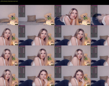 small_blondee — 9 minute Chaturbate female cam show recording, 720p, May 9, 2021