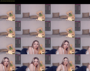 small_blondee — 16 minute Chaturbate female cam show recording, 720p, May 9, 2021