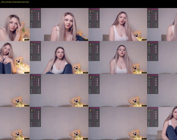small_blondee — 40 minute Chaturbate female cam show recording, 720p, May 9, 2021