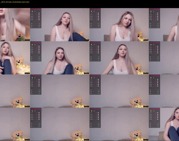 small_blondee — 39 minute Chaturbate female cam show recording, 720p, May 9, 2021