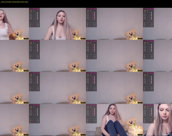 small_blondee — 26 minute Chaturbate female cam show recording, 720p, May 9, 2021