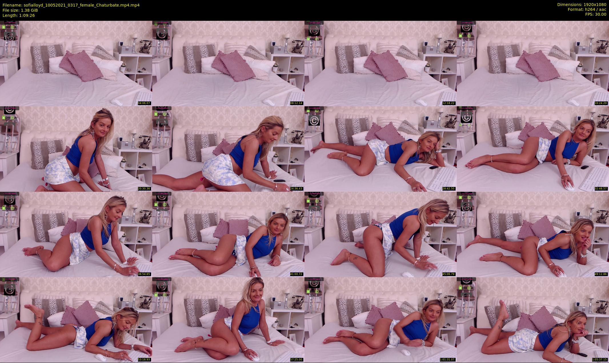 sofialloyd — 70 minute Chaturbate female cam show recording, 1080p, May 10, 2021