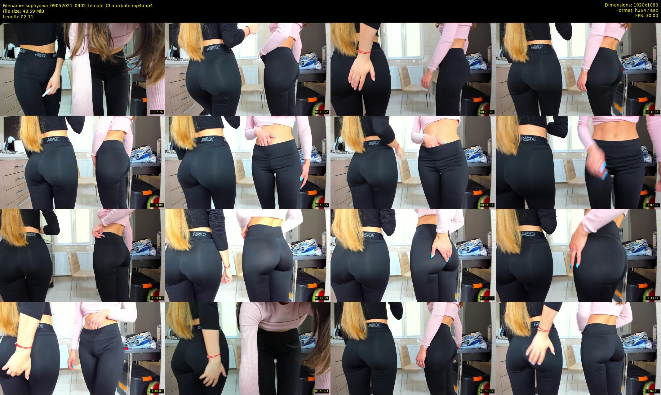 sophydiva — 3 minute Chaturbate female cam show recording, 1080p, May 9, 2021
