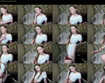 ssashagarter — 3 minute Chaturbate female cam show recording, 1080p, May 9, 2021