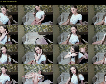 ssashagarter — 55 minute Chaturbate female cam show recording, 1080p, May 9, 2021