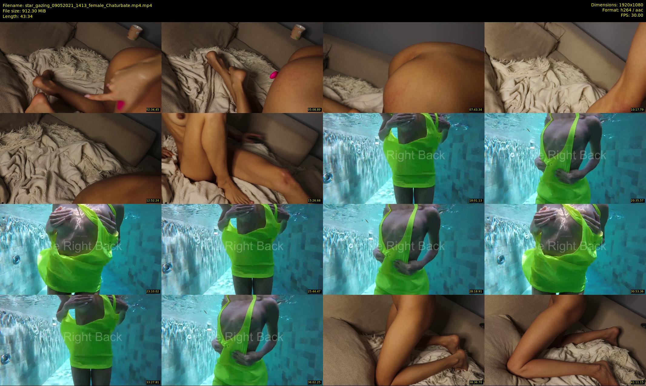 star_gazing — 44 minute Chaturbate female cam show recording, 1080p, May 9, 2021