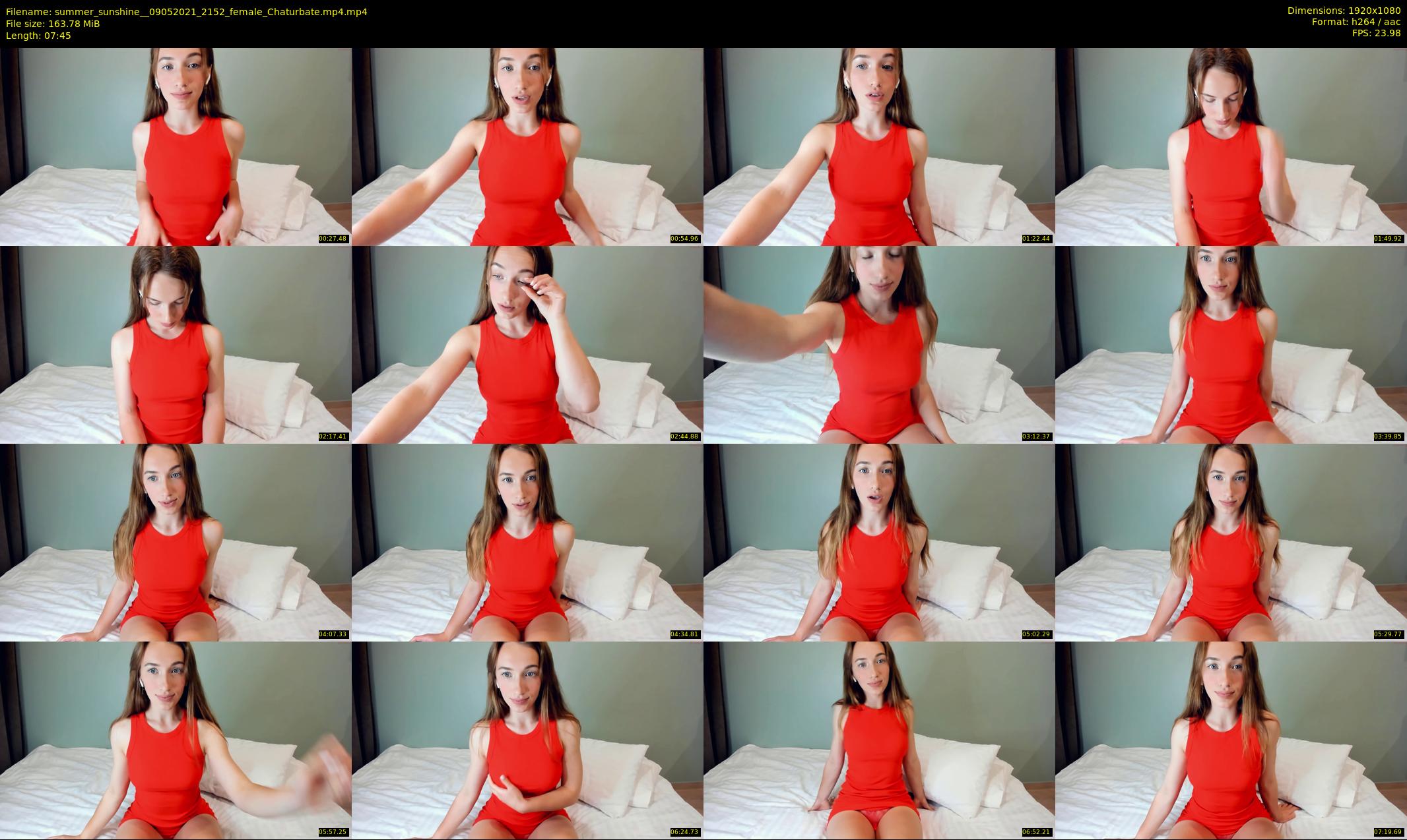 summer_sunshine_ — 8 minute Chaturbate female cam show recording, 1080p, May 9, 2021