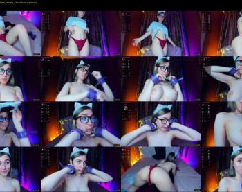 sweetthrone — 32 minute Chaturbate couple cam show recording, 1080p, May 9, 2021