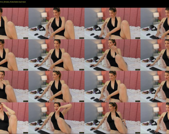 tania_rowse — 5 minute Chaturbate female cam show recording, 1080p, May 10, 2021