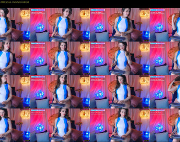 tealchromatic — 3 minute Chaturbate female cam show recording, 480p, May 9, 2021