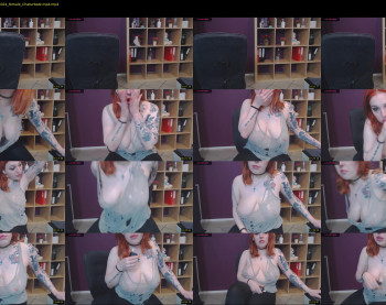 temptingfox — 18 minute Chaturbate female cam show recording, 1080p, May 9, 2021