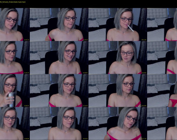 tiffanyriox — 47 minute Chaturbate female cam show recording, 720p, May 10, 2021