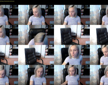 tinkissa — 16 minute Chaturbate couple cam show recording, 1080p, May 9, 2021