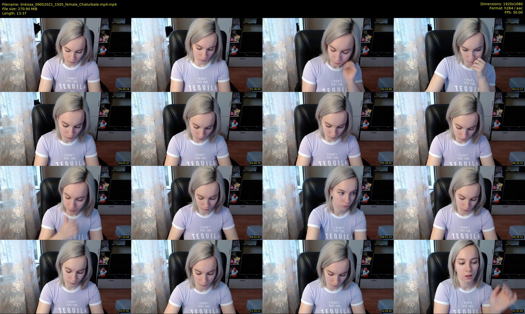 tinkissa — 14 minute Chaturbate couple cam show recording, 1080p, May 9, 2021