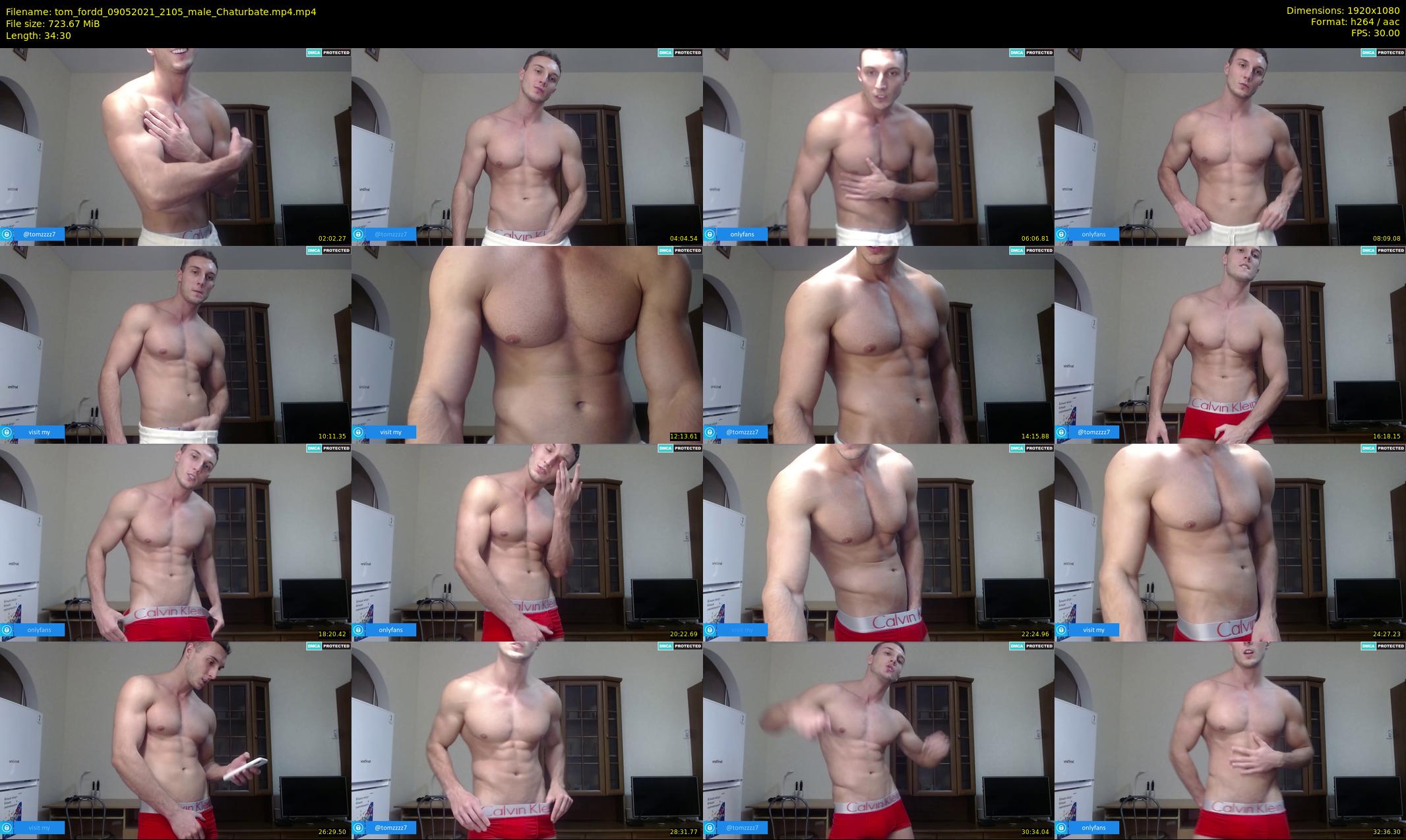 tom_fordd — 35 minute Chaturbate male cam show recording, 1080p, May 9, 2021