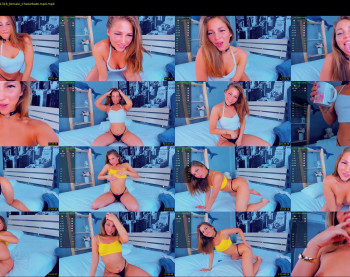 tonsykaprina — 70 minute Chaturbate couple cam show recording, 1080p, May 9, 2021