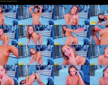 tonsykaprina — 15 minute Chaturbate couple cam show recording, 1080p, May 9, 2021