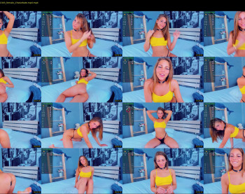 tonsykaprina — 9 minute Chaturbate couple cam show recording, 1080p, May 9, 2021