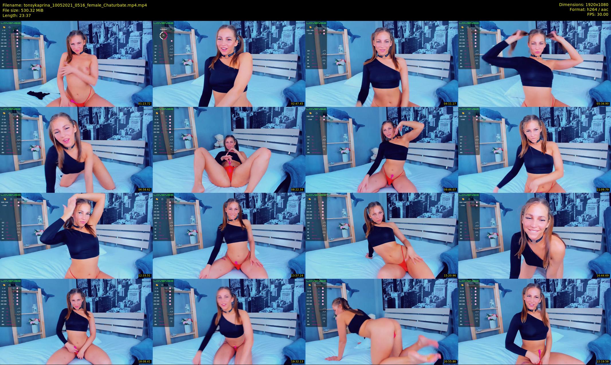tonsykaprina — 24 minute Chaturbate couple cam show recording, 1080p, May 10, 2021