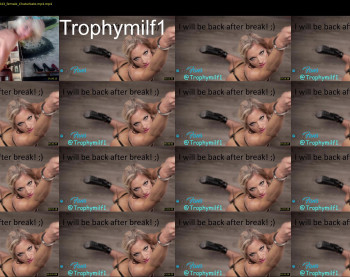 trophy_milf — 19 minute Chaturbate female cam show recording, 720p, May 9, 2021