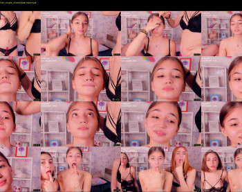 unicorngirls — 5 minute Chaturbate couple cam show recording, 1080p, May 9, 2021