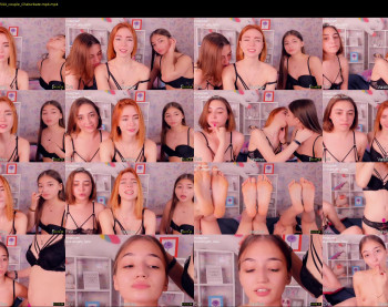 unicorngirls — 16 minute Chaturbate couple cam show recording, 1080p, May 9, 2021