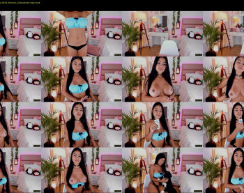 valeria_latin18 — 70 minute Chaturbate female cam show recording, 1080p, May 9, 2021