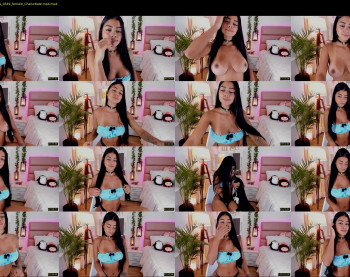 valeria_latin18 — 70 minute Chaturbate female cam show recording, 1080p, May 9, 2021