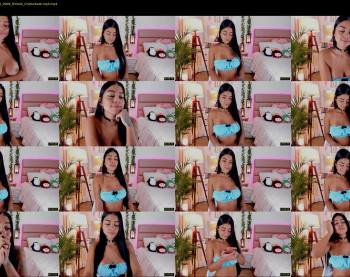 valeria_latin18 — 58 minute Chaturbate female cam show recording, 1080p, May 9, 2021
