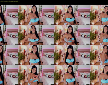 valeria_latin18 — 40 minute Chaturbate female cam show recording, 1080p, May 9, 2021