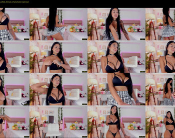 valeria_latin18 — 70 minute Chaturbate female cam show recording, 1080p, May 10, 2021