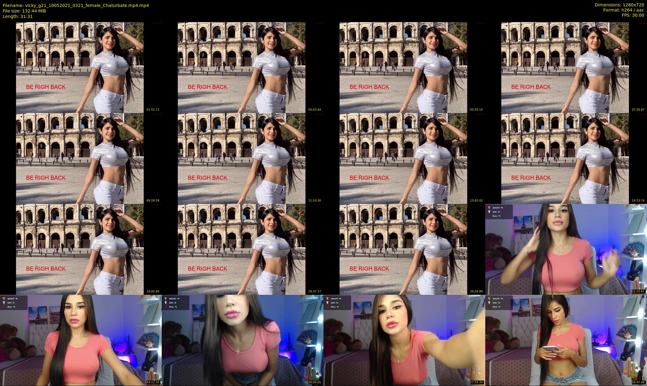 vicky_g21 — 32 minute Chaturbate female cam show recording, 720p, May 10, 2021