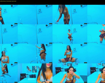 wowevawow — 17 minute Chaturbate female cam show recording, 720p, May 9, 2021