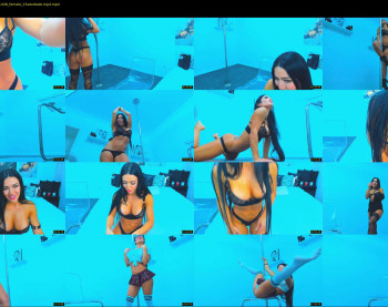 wowevawow — 54 minute Chaturbate female cam show recording, 720p, May 9, 2021