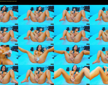 wowevawow — 4 minute Chaturbate female cam show recording, 720p, May 9, 2021