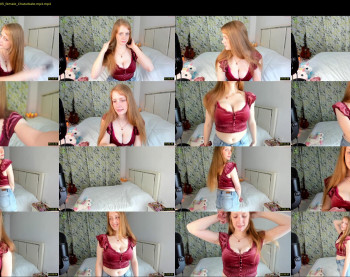 x__rose__x — 21 minute Chaturbate female cam show recording, 720p, May 9, 2021