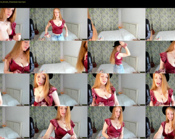 x__rose__x — 9 minute Chaturbate female cam show recording, 720p, May 9, 2021