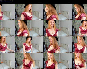 x__rose__x — 6 minute Chaturbate female cam show recording, 720p, May 9, 2021