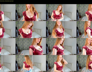 x__rose__x — 4 minute Chaturbate female cam show recording, 720p, May 9, 2021