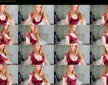 x__rose__x — 13 minute Chaturbate female cam show recording, 720p, May 9, 2021