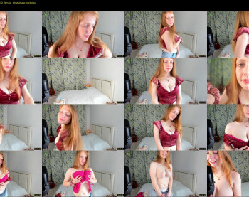 x__rose__x — 17 minute Chaturbate female cam show recording, 720p, May 9, 2021