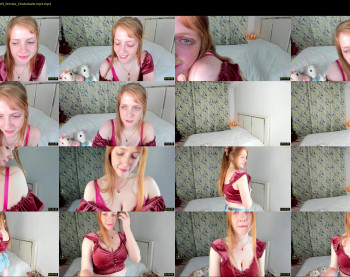 x__rose__x — 49 minute Chaturbate female cam show recording, 720p, May 9, 2021