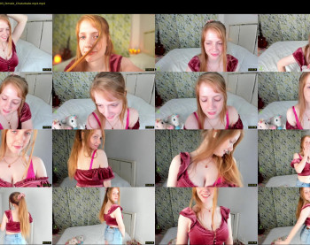 x__rose__x — 61 minute Chaturbate female cam show recording, 720p, May 9, 2021