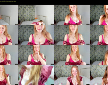 x__rose__x — 55 minute Chaturbate female cam show recording, 720p, May 9, 2021
