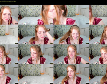 x__rose__x — 18 minute Chaturbate female cam show recording, 720p, May 9, 2021