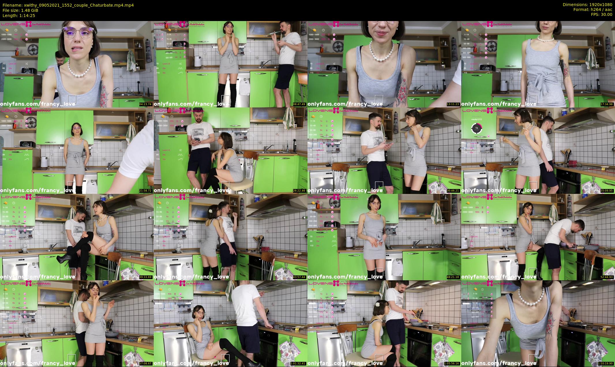 xwithy — 75 minute Chaturbate female cam show recording, 1080p, May 9, 2021