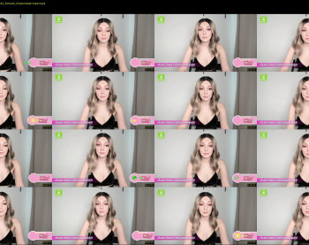 yandere69 — 12 minute Chaturbate female cam show recording, 1080p, May 9, 2021