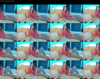 zaraagnes — 14 minute Chaturbate female cam show recording, 720p, May 10, 2021