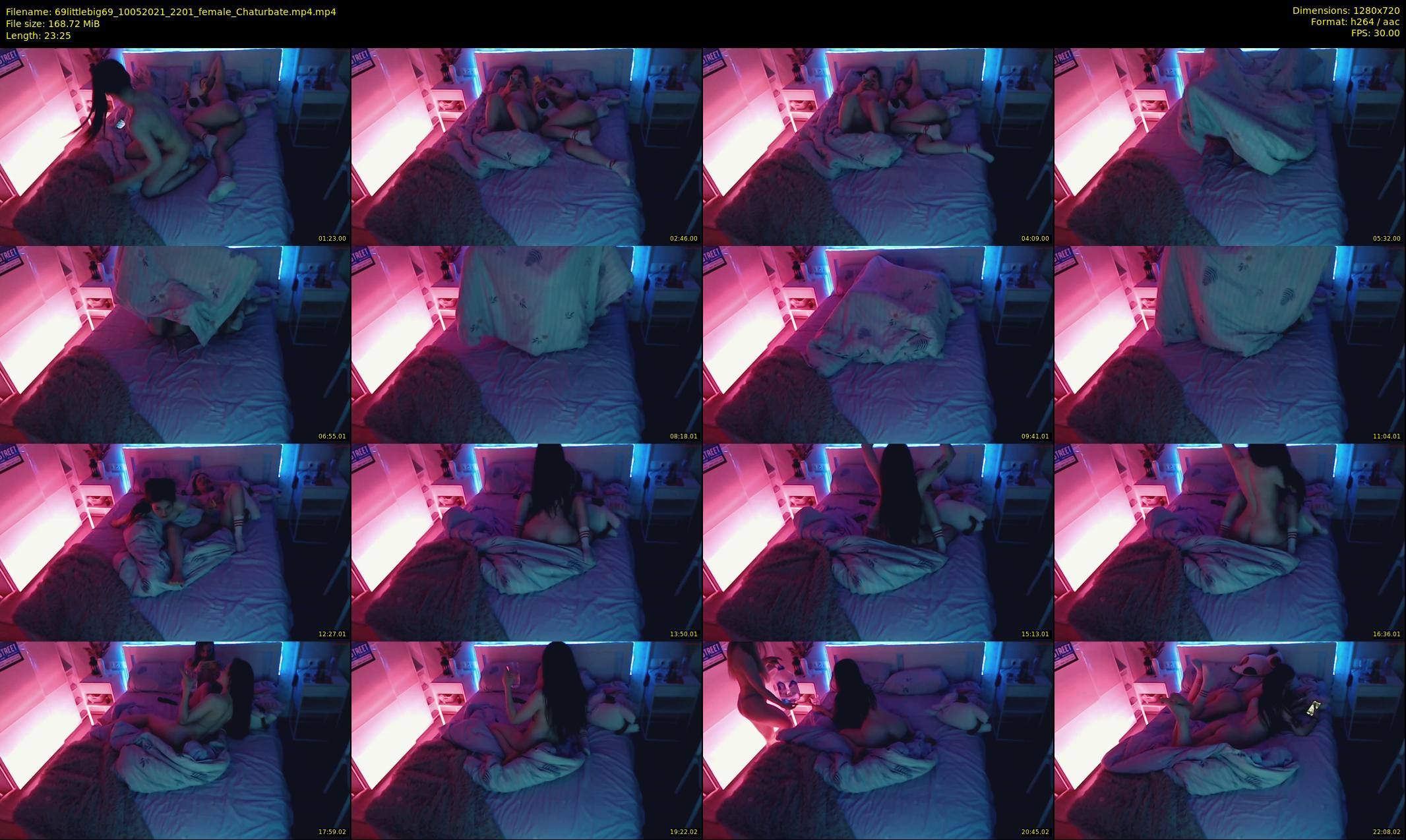 69littlebig69 — 24 minute Chaturbate couple cam show recording, 720p, May 10, 2021